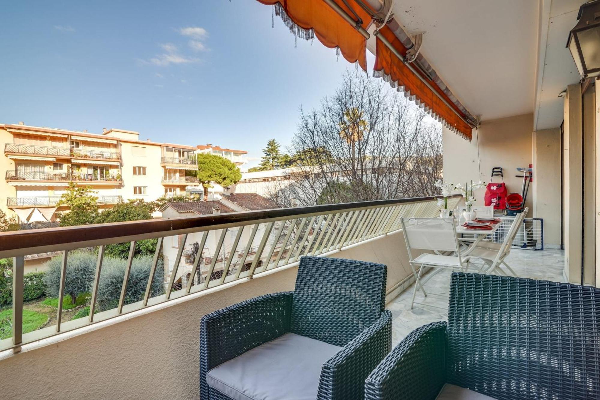 Superb 1 Bedroom Appartement - Close To Croisette Cannes Ngoại thất bức ảnh
