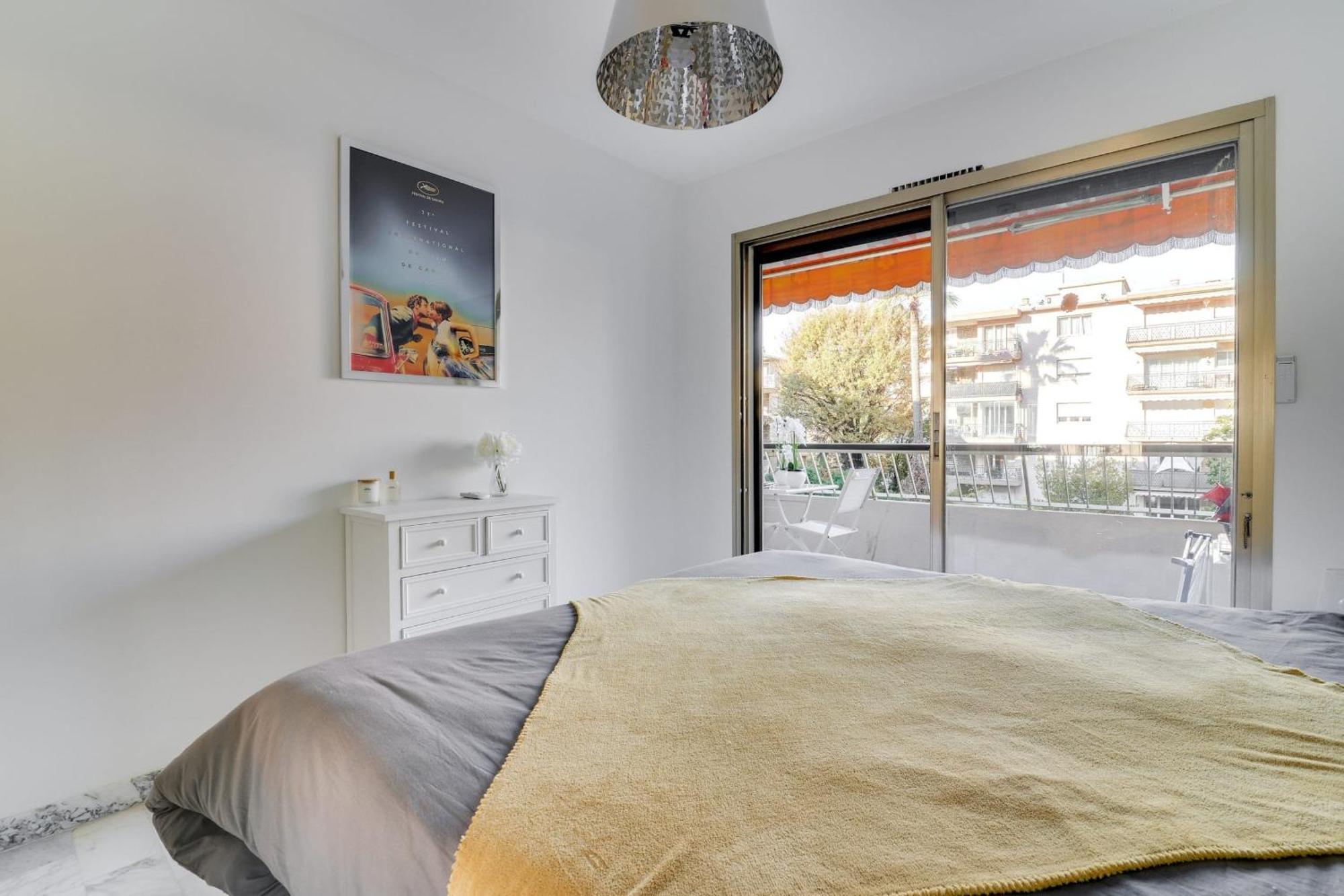 Superb 1 Bedroom Appartement - Close To Croisette Cannes Ngoại thất bức ảnh